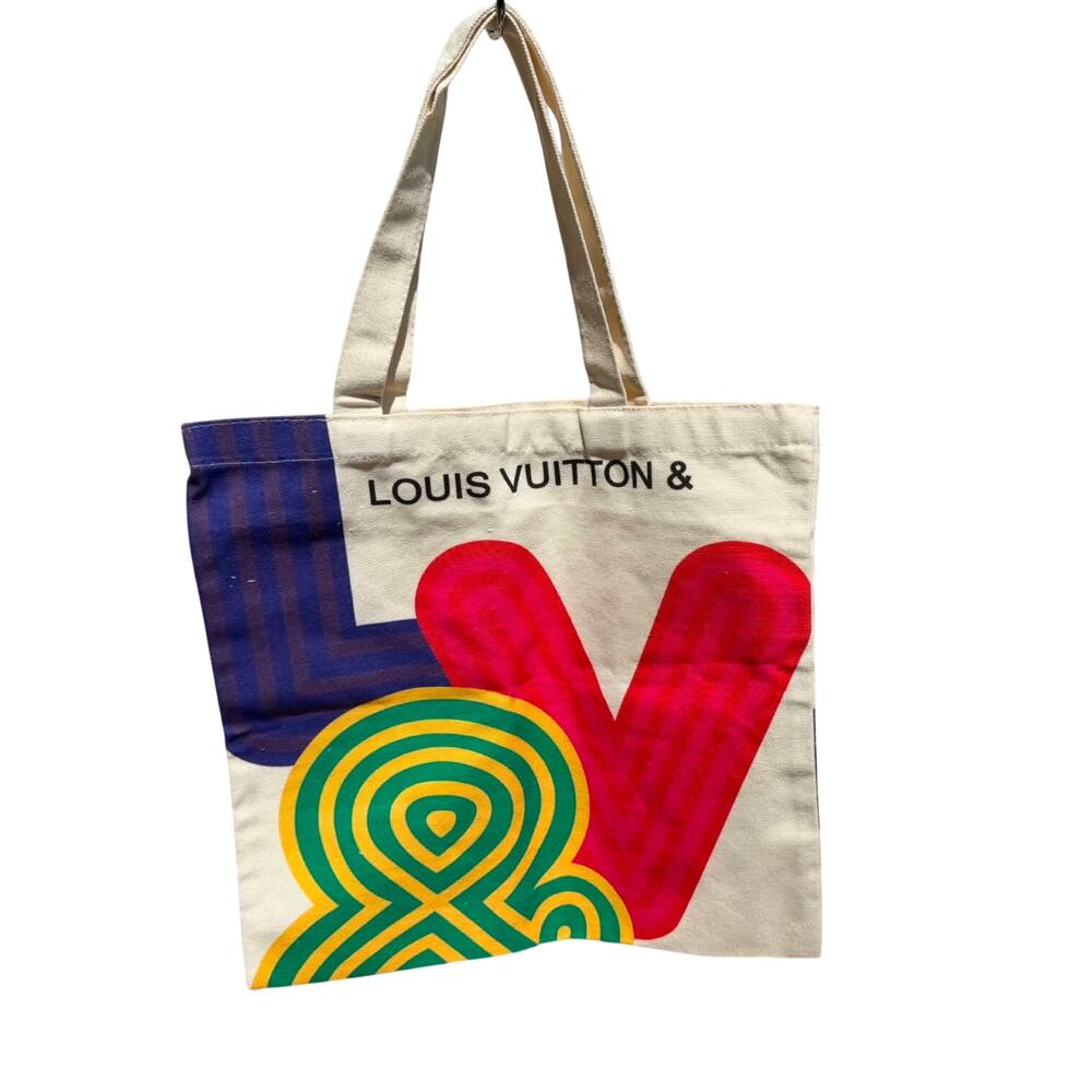 Louis Vuitton Shenzhen Exhibition Limited Edition Canvas Tote Bag - NWOT - Picture 2 of 6